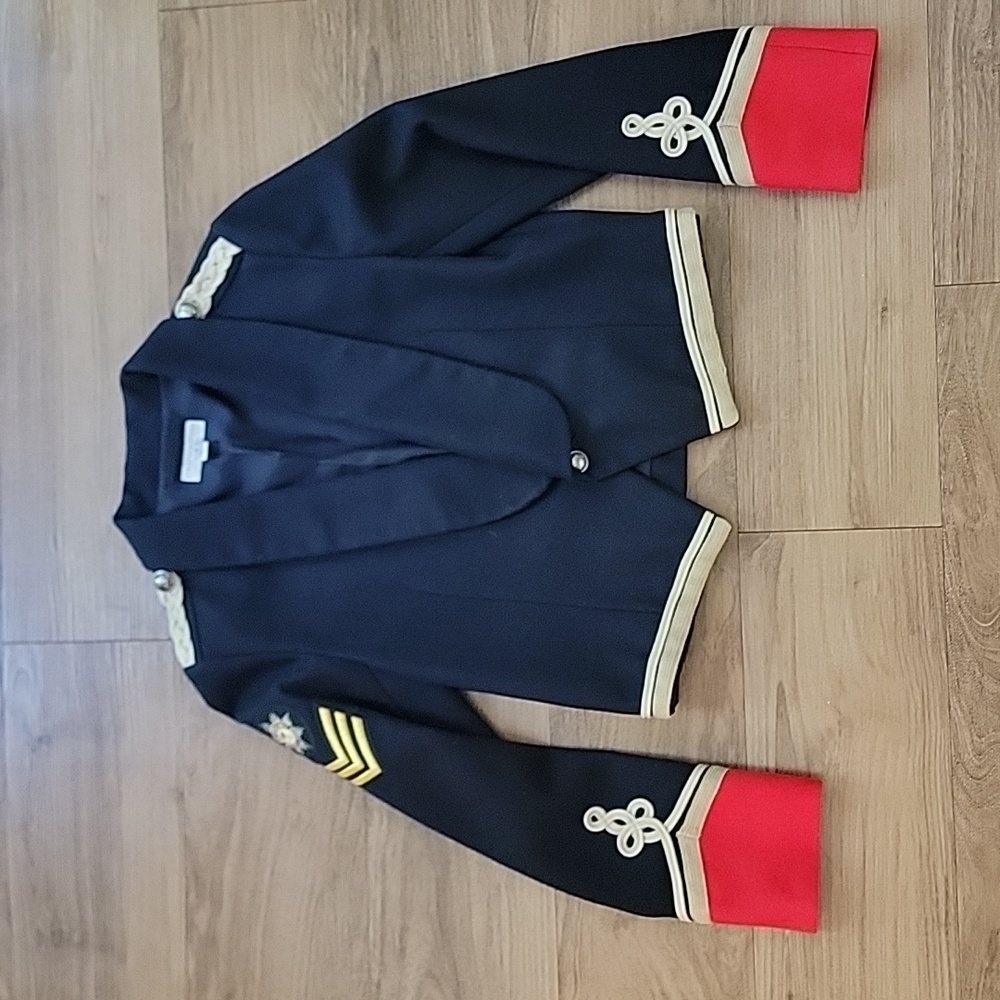 Stella McCartney kids Miltary style jacket